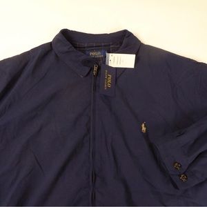 Polo Ralph Lauren Bi-Swing Windbreaker Jacket NWT